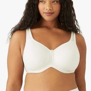 Wacoal Basic Beauty Spacer T-Shirt Bra in Ivory